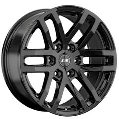 LS WHEELS LS 127 9×20 6×139.7 ET25 DIA100.1 BLACK литой