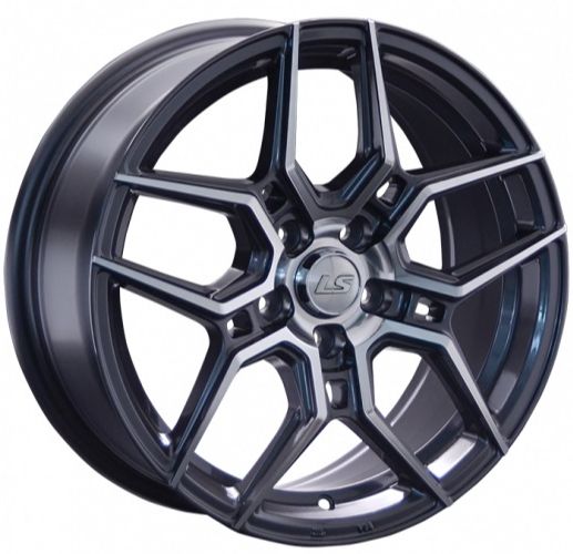 LS WHEELS LS 1266 7×16 5×100 ET40 DIA57.1 GMF литой