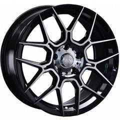 LS WHEELS LS 1265 7.5×17 5×114.3 ET40 DIA60.1 BKF литой