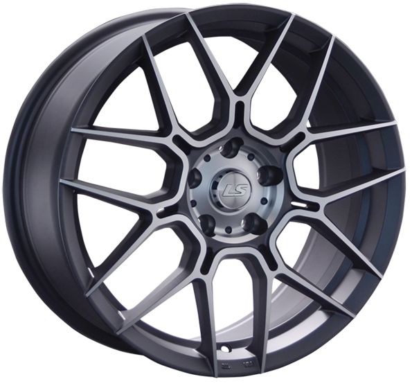 LS WHEELS LS 1265 8×18 5×114.3 ET35 DIA60.1 MGMF литой