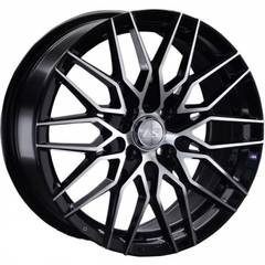LS WHEELS LS 1263 7×16 4×100 ET40 DIA60.1 BKF литой