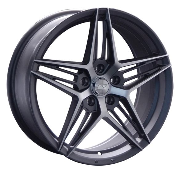 LS WHEELS LS 1262 8×18 5×114.3 ET45 DIA67.1 MGMF литой LS WHEELS LS 1262 8×18 5×114.3 ET45 DIA67.1 MGMF литой