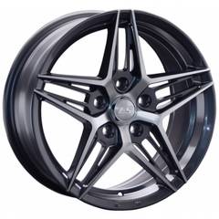 LS WHEELS LS 1262 7.5×17 5×112 ET40 DIA57.1 GMF литой