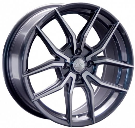 LS WHEELS LS 1242 7.5×17 5×112 ET40 DIA66.6 GMF литой