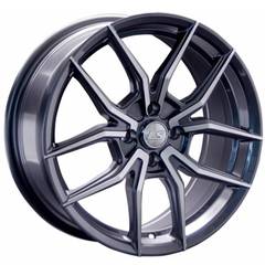 LS WHEELS LS 1242 7.5×17 5×112 ET40 DIA66.6 GMF литой