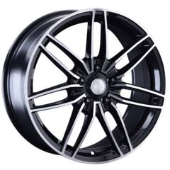 LS WHEELS LS 1241 7.5×17 4×100 ET40 DIA60.1 BKF литой