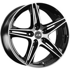 LS WHEELS LS 1056 8×18 5×114.3 ET35 DIA67.1 BKF литой