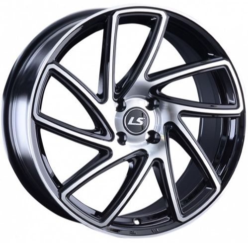 LS WHEELS LS 1054 7.5×17 5×114.3 ET45 DIA67.1 BKF литой LS WHEELS LS 1054 7.5×17 5×114.3 ET45 DIA67.1 BKF литой