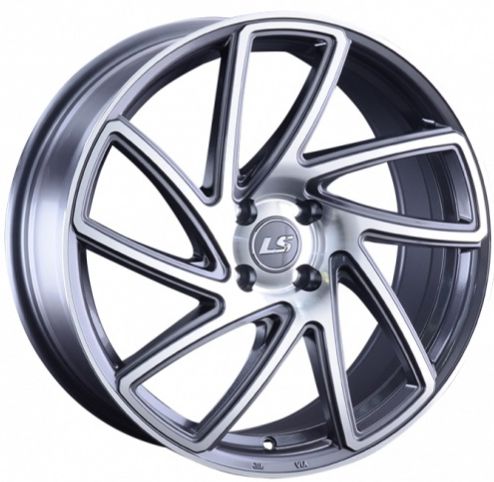 LS WHEELS LS 1054 7.5×17 5×114.3 ET45 DIA67.1 GMF литой