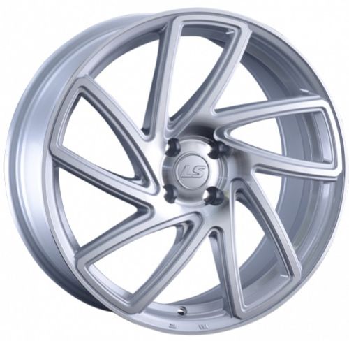 LS WHEELS LS 1054 7×16 5×114.3 ET42 DIA67.1 SF литой