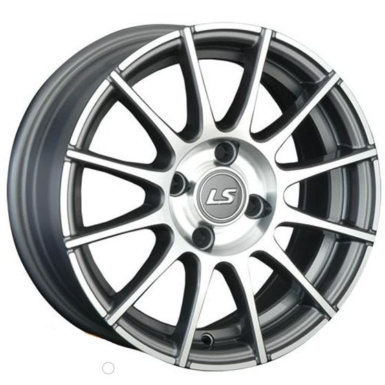 LS WHEELS LS 403 8×18 5×114.3 ET40 DIA67.1 GMF литой
