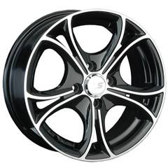 LS WHEELS LS 393 7.5×17 5×112 ET45 DIA57.1 BKF литой
