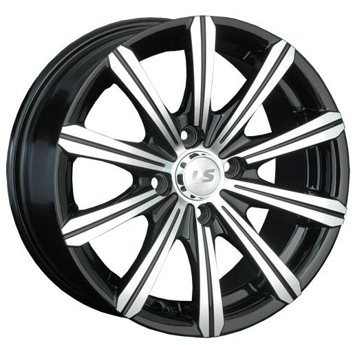 LS WHEELS LS 391 7.5×17 5×114.3 ET45 DIA73.1 BKF литой