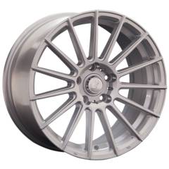 LS WHEELS LS 390 7.5×17 5×114.3 ET40 DIA73.1 SILVER литой