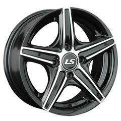 LS WHEELS LS 372 6.5×15 4×100 ET38 DIA73.1 BKF литой