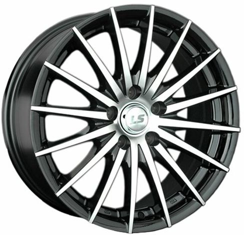 LS WHEELS LS 367 7×16 4×100 ET40 DIA73.1 BKF литой