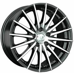 LS WHEELS LS 367 7×16 4×100 ET40 DIA73.1 BKF литой