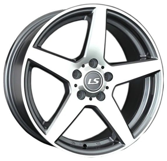 LS WHEELS LS 360 7×16 4×98 ET28 DIA58.6 GMF литой