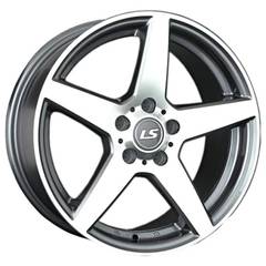 LS WHEELS LS 360 7×16 4×98 ET28 DIA58.6 GMF литой