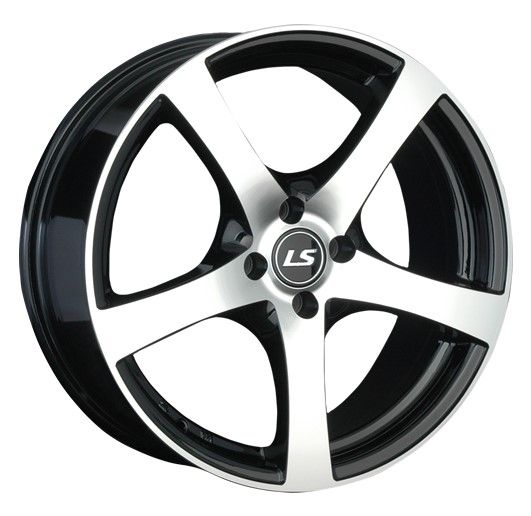 LS WHEELS LS 357 7×17 4×98 ET28 DIA58.6 BKF литой LS WHEELS LS 357 7×17 4×98 ET28 DIA58.6 BKF литой