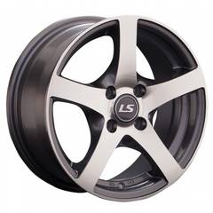 LS WHEELS LS 357 6.5×15 5×100 ET38 DIA57.1 GMF литой