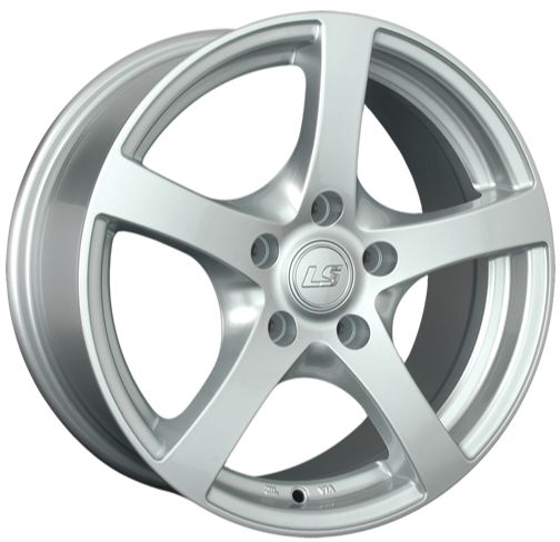 LS WHEELS LS 357 7×17 5×114.3 ET40 DIA73.1 SILVER литой LS WHEELS LS 357 7×17 5×114.3 ET40 DIA73.1 SILVER литой