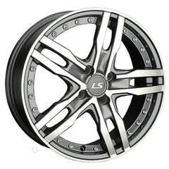 LS WHEELS LS 356 6×16 4×100 ET50 DIA60.1 GMF литой
