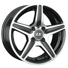 LS WHEELS LS 345 7×16 4×108 ET27 DIA65.1 BKF литой