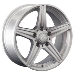LS WHEELS LS 345 7×16 5×114.3 ET40 DIA73.1 SILVER литой