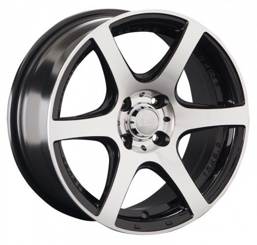 LS WHEELS LS 328 7.5×17 5×114.3 ET40 DIA67.1 BKF литой LS WHEELS LS 328 7.5×17 5×114.3 ET40 DIA67.1 BKF литой