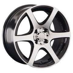 LS WHEELS LS 328 7.5×17 5×114.3 ET40 DIA67.1 BKF литой