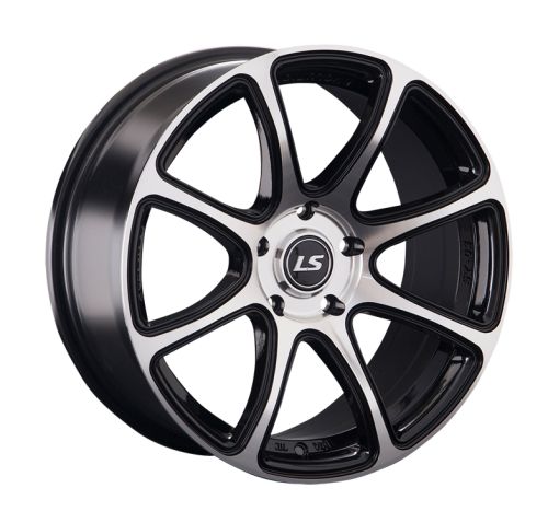 LS WHEELS LS 327 7.5×17 5×114.3 ET40 DIA73.1 BKF литой