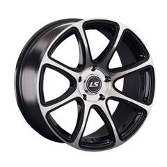 LS WHEELS LS 327 7.5×17 5×114.3 ET40 DIA73.1 BKF литой