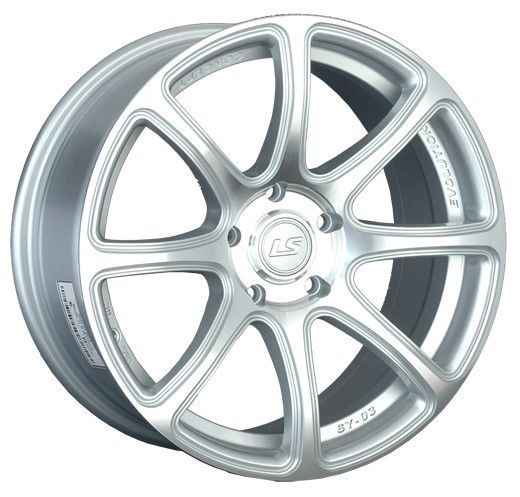 LS WHEELS LS 327 7.5×17 5×114.3 ET40 DIA73.1 SF литой