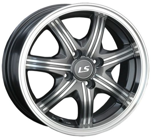 LS WHEELS LS 323 7×16 5×114.3 ET40 DIA73.1 GMF литой LS WHEELS LS 323 7×16 5×114.3 ET40 DIA73.1 GMF литой