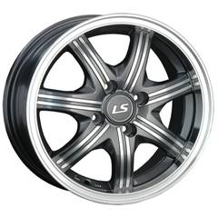 LS WHEELS LS 323 7×17 5×114.3 ET45 DIA73.1 GMF литой