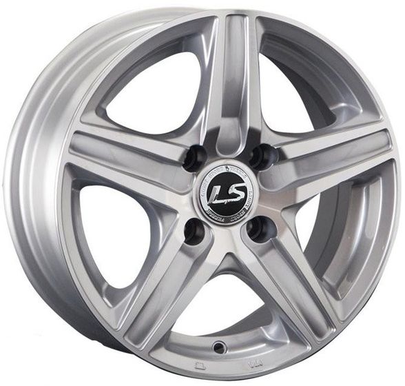 LS WHEELS LS 321 7×17 4×100 ET40 DIA60.1 SF литой LS WHEELS LS 321 7×17 4×100 ET40 DIA60.1 SF литой