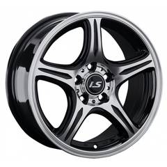 LS WHEELS LS 319 6.5×15 5×100 ET38 DIA57.1 BKF литой