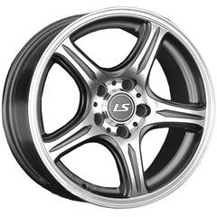 LS WHEELS LS 319 6.5×15 4×100 ET40 DIA73.1 GMF литой