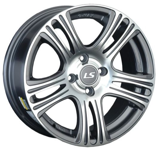 LS WHEELS LS 318 6.5×15 4×100 ET40 DIA73.1 GMF литой