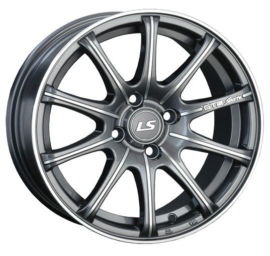 LS WHEELS LS 317 7×16 5×114.3 ET40 DIA73.1 GMF литой LS WHEELS LS 317 7×16 5×114.3 ET40 DIA73.1 GMF литой