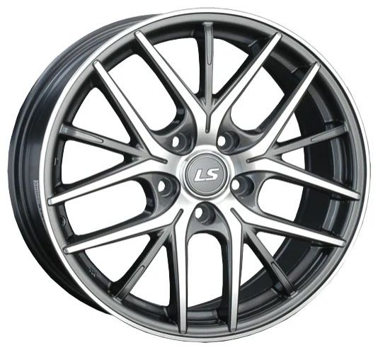 LS WHEELS LS 315 7×17 5×114.3 ET45 DIA73.1 GMF литой LS WHEELS LS 315 7×17 5×114.3 ET45 DIA73.1 GMF литой