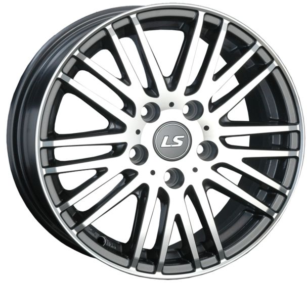 LS WHEELS LS 314 6×15 5×114.3 ET45 DIA73.1 GMF литой LS WHEELS LS 314 6×15 5×114.3 ET45 DIA73.1 GMF литой