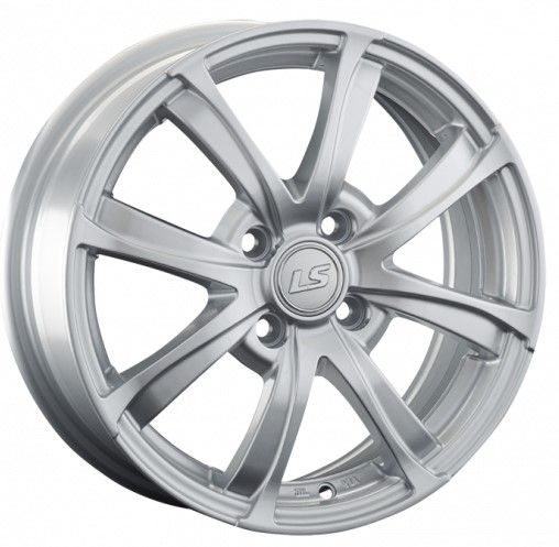 LS WHEELS LS 313 6×15 4×100 ET50 DIA60.1 SILVER литой LS WHEELS LS 313 6×15 4×100 ET50 DIA60.1 SILVER литой