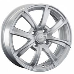 LS WHEELS LS 313 6×15 4×100 ET50 DIA60.1 SILVER литой