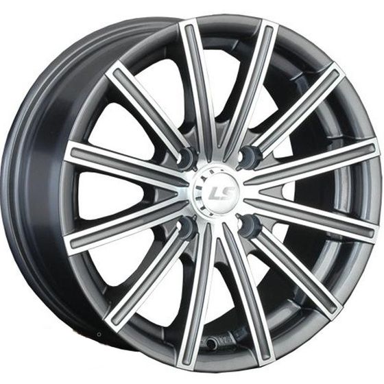 LS WHEELS LS 312 7.5×17 5×114.3 ET45 DIA73.1 GMF литой LS WHEELS LS 312 7.5×17 5×114.3 ET45 DIA73.1 GMF литой