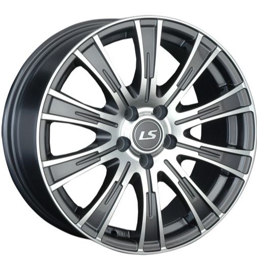LS WHEELS LS 311 7×17 5×114.3 ET45 DIA73.1 GMF литой LS WHEELS LS 311 7×17 5×114.3 ET45 DIA73.1 GMF литой
