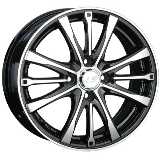 LS WHEELS LS 298 6×15 4×100 ET45 DIA73.1 BKF литой LS WHEELS LS 298 6×15 4×100 ET45 DIA73.1 BKF литой