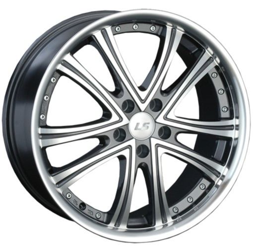 LS WHEELS LS 289 7×18 5×114.3 ET50 DIA73.1 GMF литой LS WHEELS LS 289 7×18 5×114.3 ET50 DIA73.1 GMF литой