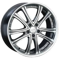 LS WHEELS LS 289 7×18 5×114.3 ET50 DIA73.1 GMF литой